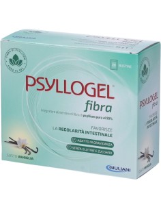 Psyllogel Fibra Vaniglia 20 Buste