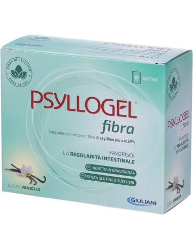 Psyllogel Fibra Vaniglia 20 Buste