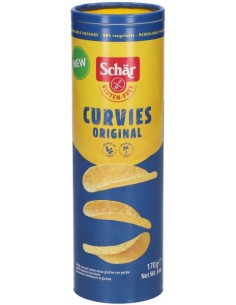 Schar Chips Di Patate Curvies Original 170g