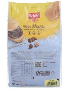 Schar Bon Matin Pane Dolce 200g