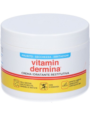 Vitamindermina Crema Idratante 400ml