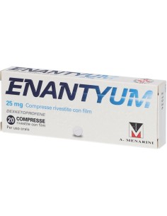 Enantyum 20 Compresse Rivestite 25mg