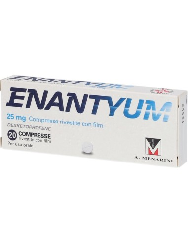 Enantyum 20 Compresse Rivestite 25mg