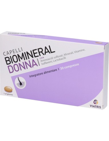 Biomineral Donna 30 Compresse