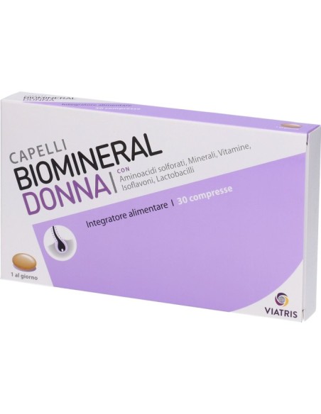 Biomineral Donna 30 Compresse