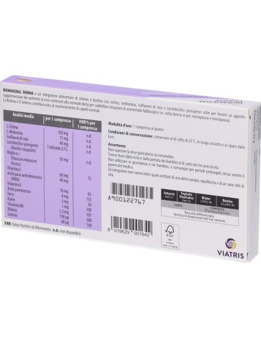 Biomineral Donna 30 Compresse