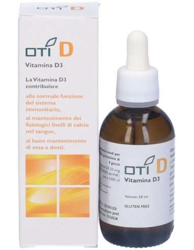 Oti D Vitamina D3 50ml