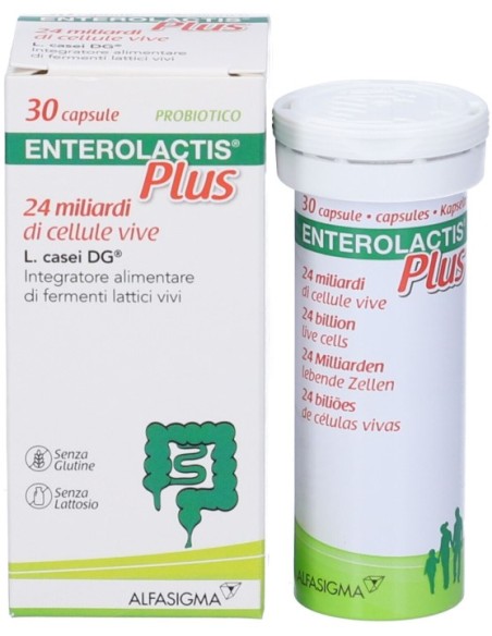 Enterolactis Plus 30 Capsule