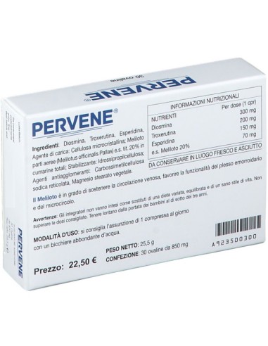 Pervene 30 Ovaline Astuccio 25,5g