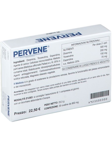 Pervene 30 Ovaline Astuccio 25,5g