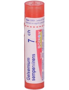 Boiron Gelsemium Sempervirens Granuli 07Ch Tubo 4g