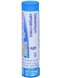 Boiron Gelsemium Sempervirens Granuli 09Ch Tubo 4g