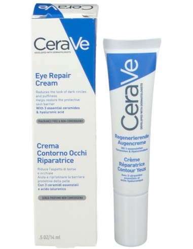 CeraVe Crema Contorno Occhi Riparatrice con...