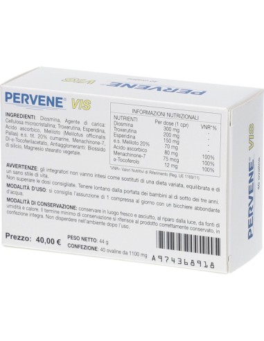 Pervene Vis 40 Ovaline