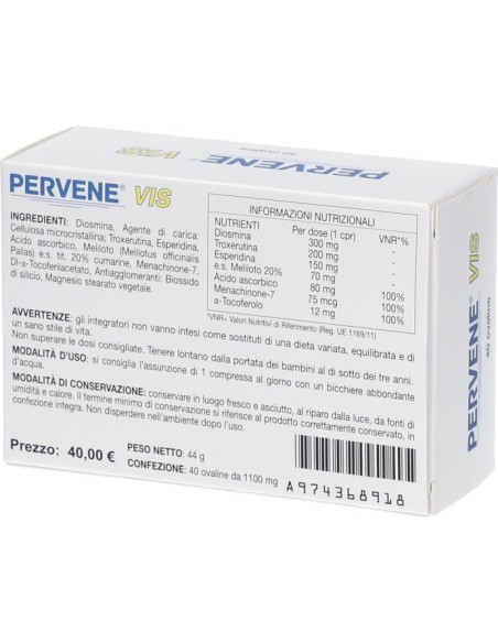 Pervene Vis 40 Ovaline