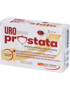 Urogermin Prostata 30 Soft Gel