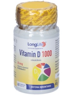 Longlife Vitamina D 1000 60 Compresse