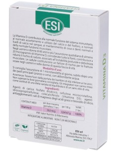 Esi Multicomplex Vitamina D3 30 Tavolette 2
