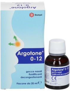 Argotone 0-12 Gocce Nasali Fluidificanti Decongestionanti... 2