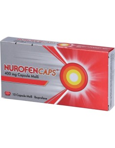 Nurofencaps 10 Capsule Molli 400mg
