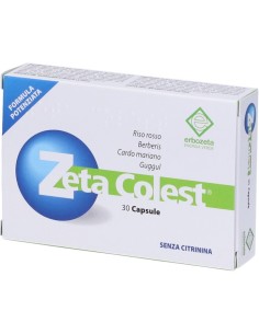 Zeta Colest 30 Capsule