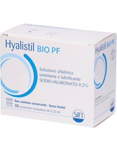 Hyalistil Bio Pf Soluzione Oftalmica Acido...