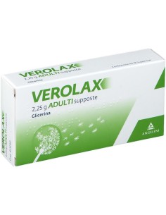 Verolax Adulti 18 Supposte