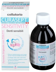 Curasept Sensitivity Collutorio 200ml