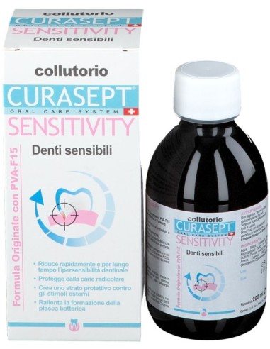 Curasept Sensitivity Collutorio 200ml