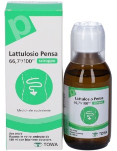 Lattulosio Pensa Sciroppo 180ml 66,7g/100ml Flacone