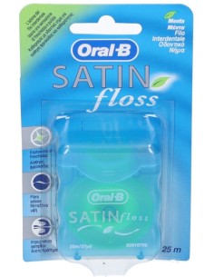 Oral-B Filo Interdentale alla Menta Satin Floss 25m 2