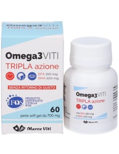 Marco Viti Massigen Omega 3 60 Perle