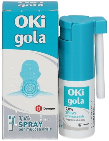 Oki Gola Spray 15ml