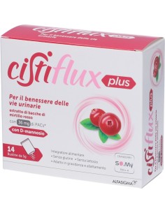 Cistiflux Plus 14 Bustine