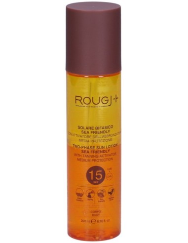 Rougj Solare Bifasico Attivatore Abbronzatura...