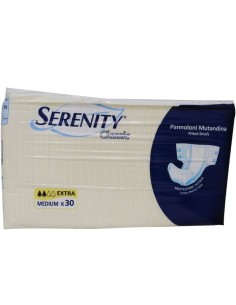 Serenity Pannolone Mutanda Classic Extra Tg M 30 Pezzi