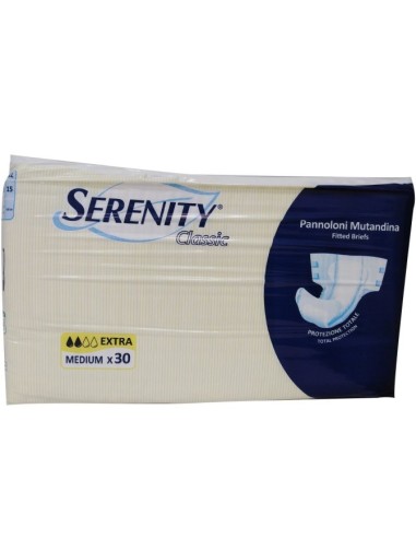 Serenity Pannolone Mutanda Classic Extra Tg M...