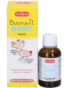 Buonavit Baby Gocce 20ml