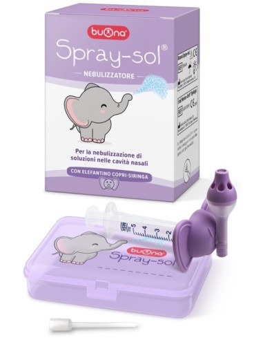 Buona Spray-Sol Kit 5 Pezzi - 1 Spray Sol + 1...