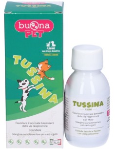 Buona Pet Tussina Mangime Complementare Cani/Gatti 100g