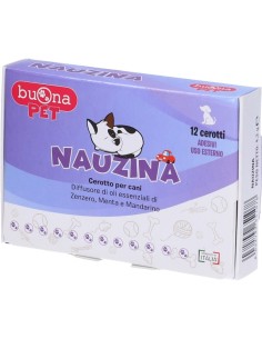 Buona Pet Nauzina 12 Cerotti per Cani