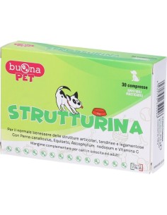 Buona Pet Strutturina Mangime Complementare Cani 30...