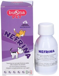 Buona Pet Nefrina Mangime Pasta Fluida Cani/Gatti 60g