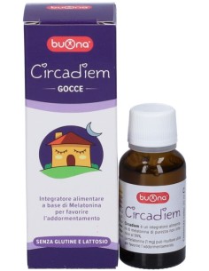 Buona Circadiem Melatonina 20ml