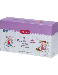 Buona Nebial 3% 20 Flaconcini 5ml