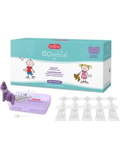 Buona Isonebial Kit Pulizia Cavità Nasali 20 Flaconcini...
