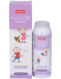 Buona Nebial 3% Spray Nasale 100ml