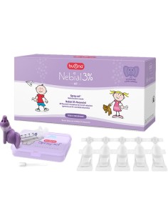Buona Nebial 3% Kit Soluzione Ipertonica Acido Ialuronico...