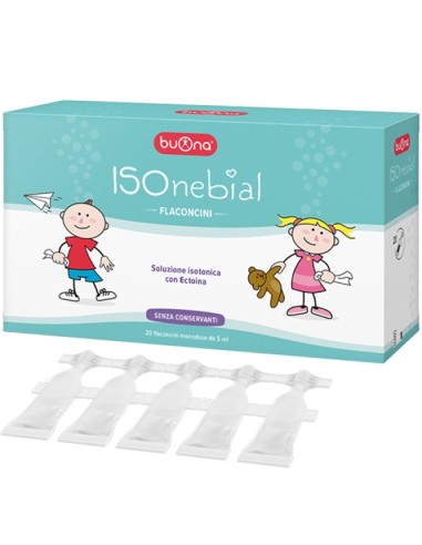 Buona Isonebial 20 Fiale Monodose 5ml