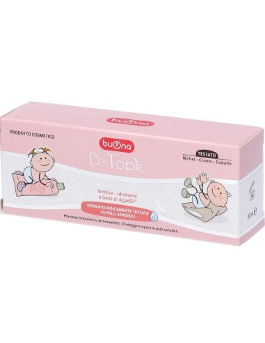 Buona D-Topic Crema Lipofila 30ml